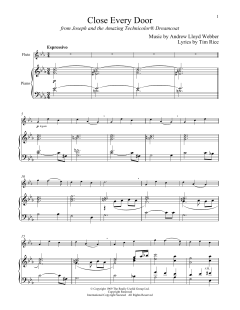 Close Every Door von Tim Rice (Download) 