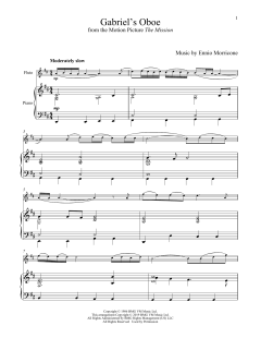 Gabriel's Oboe (Download) 
