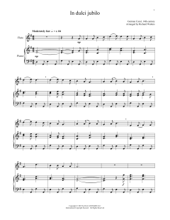 In Dulci Jubilo (Download) 
