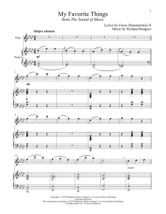 My Favorite Things von Richard Rodgers (Download) 