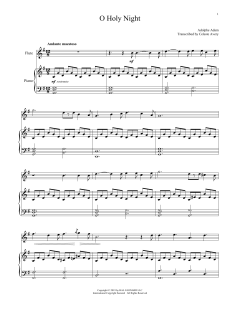 O Holy Night von Adolphe Charles Adam (Download) 