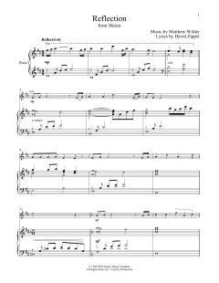 Reflection von Christina Aguilera (Download) 