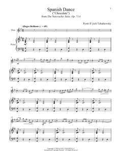 Spanish Dance (Download) 