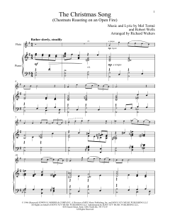The Christmas Song von Robert Wells (Download) 
