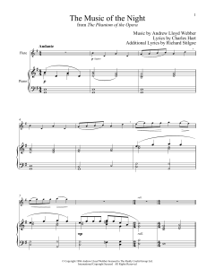 The Music of the Night von Charles Hart (Download) 