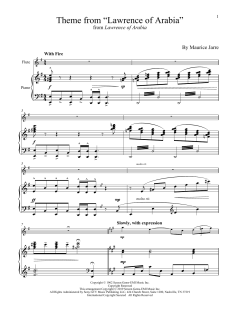 Theme From "Lawrence Of Arabia" (Download) 