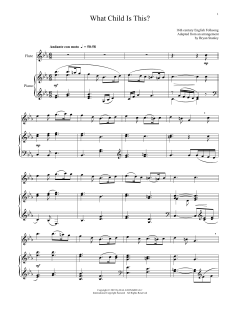 What Child Is This? von William Chatterton Dix (Download) 