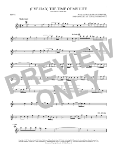 (I've Had) The Time Of My Life von John Denicola (Download) 