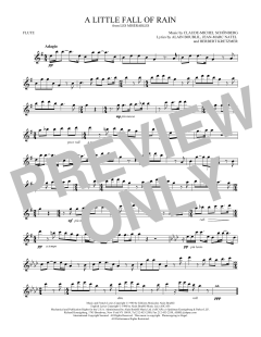 A Little Fall Of Rain von Claude-Michel Schönberg (Download) 