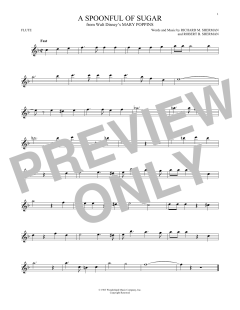 A Spoonful Of Sugar von Robert Bernard Sherman (Download) 