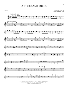 A Thousand Miles (Download) 