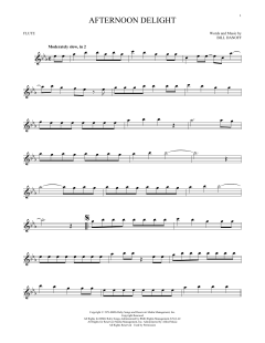 Afternoon Delight von Starland Vocal Band (Download) 