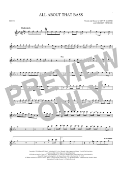 All About That Bass von Meghan Trainor (Download) 
