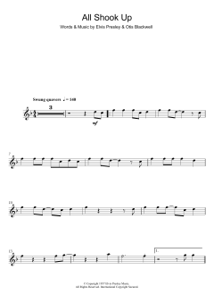 All Shook Up von Elvis Presley (Download) 