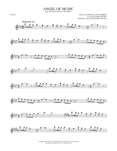 Angel Of Music von Richard Stilgoe (Download) 