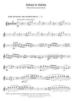 Ashes To Ashes von David Bowie (Download) 