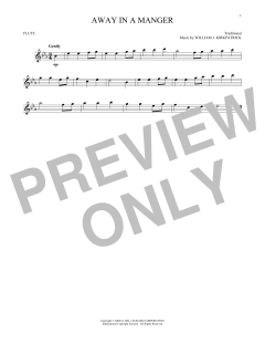 Away In A Manger von John T. McFarland (Download) 