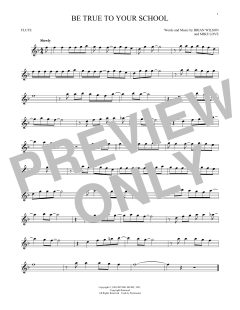 Be True To Your School von Mike Love (Download) 