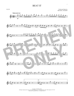 Beat It von Michael Jackson (Download) 