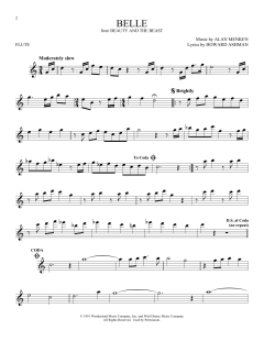 Belle von Alan Menken (Download) 
