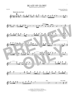 Blaze Of Glory von Jon Bon Jovi (Download) 