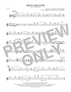 Bring Him Home von Alain Boublil (Download) 
