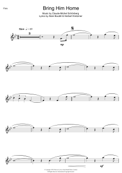 Bring Him Home von Claude-Michel Schönberg (Download) 