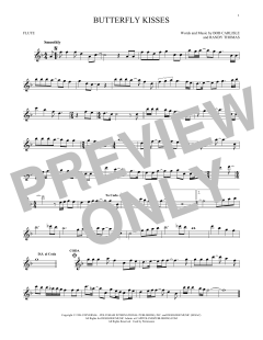 Butterfly Kisses von Bob Carlisle (Download) 