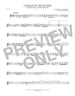 Candle On The Water von Helen Reddy (Download) 