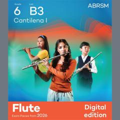 Cantilena I von Fredrik Sixten (Download) 