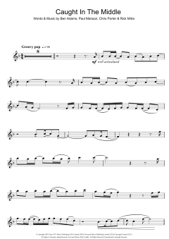 Caught In The Middle von Ben Adams (Download) 