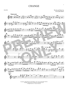 Change von Taylor Swift (Download) 