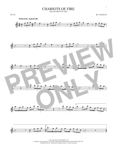 Chariots Of Fire von Vangelis (Download) 