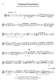 Chasing Pavements von Adele (Download) 