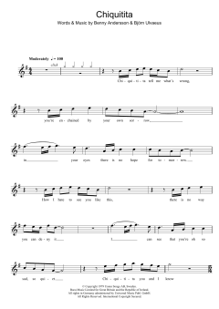 Chiquitita von ABBA (Download) 