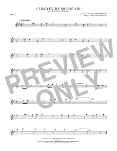Climb Ev'ry Mountain von Tony Bennett (Download) 