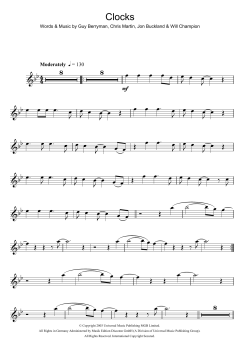 Clocks von Coldplay (Download) 