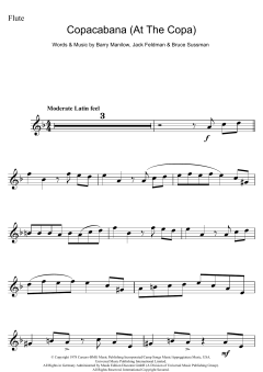 Copacabana von Barry Manilow (Download) 