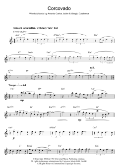 Corcovado von Antonio Carlos Jobim (Download) 