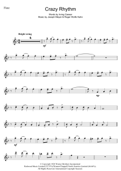 Crazy Rhythm von Chet Baker (Download) 