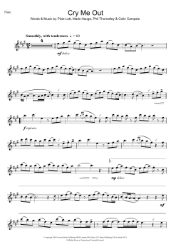 Cry Me Out von Pixie Lott (Download) 