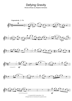 Defying Gravity von Glee Cast (Download) 