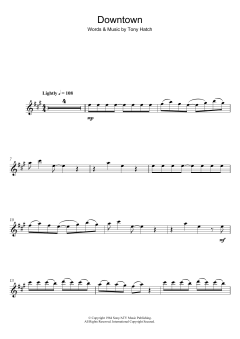 Downtown von Petula Clark (Download) 