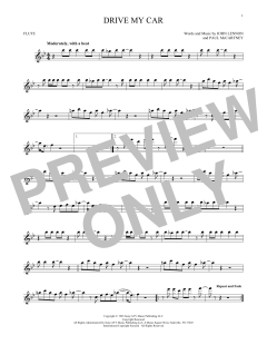 Drive My Car von The Beatles (Download) 