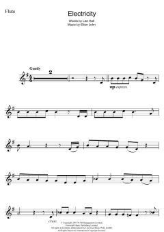 Electricity von Elton John (Download) 
