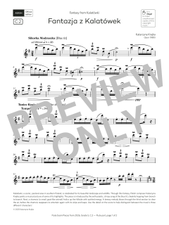 Fantazja z Kalatowek von Katarzyna Krajka (Download) 