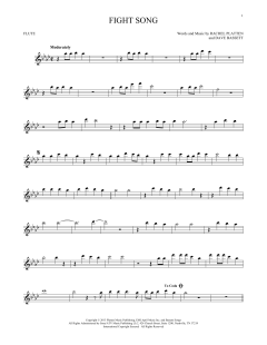 Fight Song von Rachel Platten (Download) 