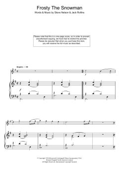 Frosty The Snowman von The Ronettes (Download) 