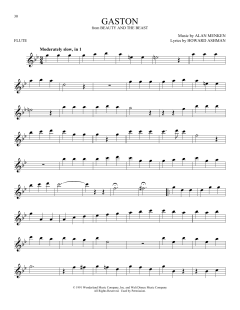 Gaston von Alan Menken (Download) 