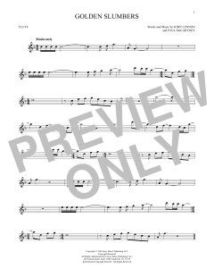 Golden Slumbers von The Beatles (Download) 